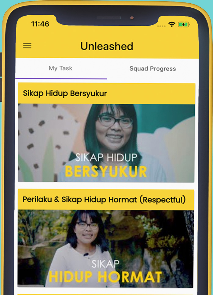 unleashed app-cut